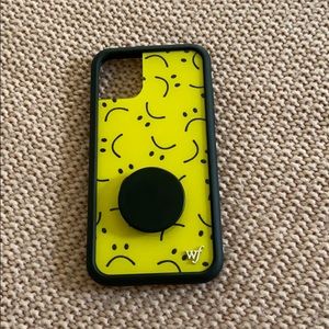 Sad face iPhone 11 case